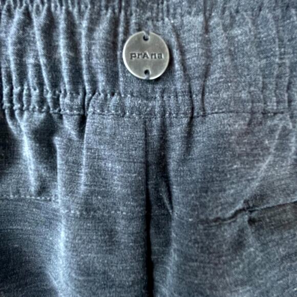 prAna Mariya Hybrid Swim Shorts Womens XS Grey Organic Recycled Quick Dry Hike - Picture 4 of 11